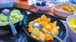 Breakfast at the Hilton Ponce Golf & Casino Resort - Puerto Rico