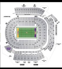 Lsu Football Season Tickets Excluding Alabama Game Section