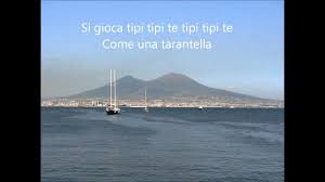 That S Amore In Italian W Lyrics Quando La Luna Brilla Youtube