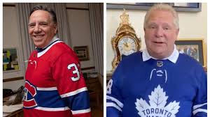 Prior written consent of nhl enterprises, l.p. Victoire Des Canadiens De Montreal Legault Remporte Son Pari Contre Ford Narcity