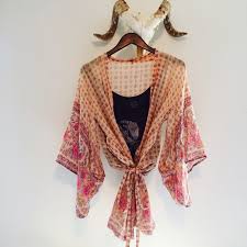 Spell The Gypsy Collective Tops Rare Spell The Gypsy Desert Rose Kimono Poshmark