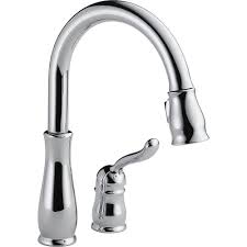 Furniture, bath & faucets, lighting, kitchen Delta Leland Single Handle Pull Down Kitchen Faucet Chrome The Home Depot Canada