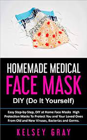 In this pandemic, we spend more time at home. Diy Homemade Medical Face Mask Easy Step By Step Diy At Home Face Masks High Protection