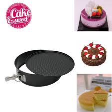 Biasanya saya pakai buat ngaronin beras kalau lagi masak nasi lebih dari 1 kg. 10 Kue Baking Pan Bentuk Bulat Kue Nampan Karbon Baja Springform Pan Bawah Yang Dapat Dilepas Diy Kue Cetakan 1 Pcs Springform Pan Cake Baking Pansbaking Pan Aliexpress