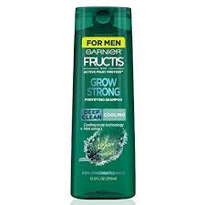 If you're a clarifying shampoo veteran and really want to take your game up a notch—and/or you just really, really need to deep clean your hair and scalp—reach for this serum. Garnier Hair Care Fructis Grow Strong Cooling Deep Clean Shampoo For M Ninthavenue Europe