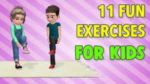 11 Fun Exercise Routines For Kids At Home Get Fit Get Active In 2020 Physical Activities For Kids Exercise For Kids Fun Workouts