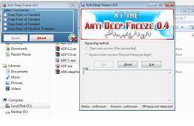 Advance the clock by at least 60 days and then restart your computer. Chuckstopc How To Uninstall Your Deepfreeze If Forgot Your Password