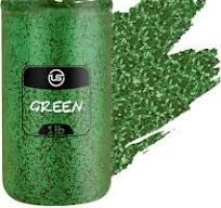 Green Glitter Bulk, Fine Glitter for Crafts, Resin and Scrapbooking – 1  LB/16OZ Shaker Bottles Great for Tumblers and Crafts