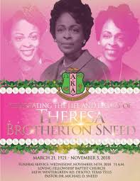 Life Celebration of Willie Edd Woods by In House Media