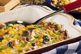 Cowboy Chicken Casserole Recipe Chicken Casserole Casserole Recipes Hotdish Recipes