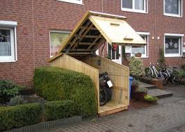 Motorradgarage3 Praktische Garage Fur Motorrader Fahrradgarage Motorradgarage Garagenstauraum