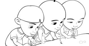 Meskipun keseruan gambar itu terlihat sederhana, namun gambar itu bisa mengubah mood kita, dari yang awalnya boring dapat berubah ceria ketika melihatnya. Gambar Sketsa Kartun Lucu Yang Mudah Untuk Diwarnai