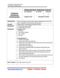 Free download kumpulan sop keperawatan lengkap 1.0.0 apk (lastest version). Sop Pengukuran Tekanan Darah