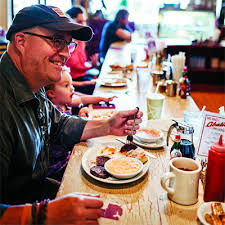 I want to have a party in february for my birthday that is breakfast themed. Breakfast For Dinner At Dizengoff