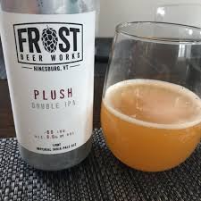 Plush Frost Beer Works Untappd Double Ipa Beer Craft Brewing