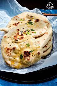 Instant Whole Wheat Naan No Yeast Recipe Recipes With Naan Bread Naan Recipe Yeast Free Breads