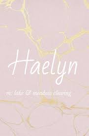 Haelyn Love This Baby Girl Name Baby Girl Names Cute Baby Names Girl Names