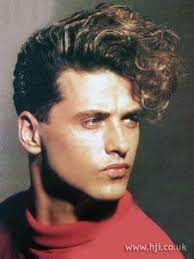 Pin By Neueste Frisuren 2018 On 1980 1989 Men S Fashion Era Of Excess Cold War Reagan Era 1980s Hair Cool Hairstyles For Men 80s Hair
