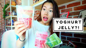 Bila akan mengkonsumsi yoghurt, disarankan yang plain yoghurt. Yoghurt Jelly Korean Snacks Ep1 Youtube