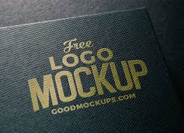 We Are Sharing Yet Another High Quality Linen Embossed Logo Mockup To Showcase Your Logo Mark Typography Logoty Logo Mockups Psd Logo Mockup Free Logo Mockup
