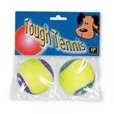 Happypet 2 Li Tenis Topu Kopek Oyuncagi 7 5 Cm Kopek Oyuncaklari Kopek Tenis