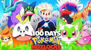 100 Days in a Pokémon Nuzlocke: The Anime - YouTube