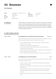 After becoming a civil engineer the first step for a student is to make his/her cv. Civil Engineer Resume Writing Guide 12 Resume Templates 2020