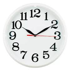 Jual jam dinding seiko qxa728w original sweep jarum detik tidak via bukalapak.com. Jual Jam Dinding Esa 102 Bulat Polos Minimalis Diameter 26 Cm Best Seller Spom Esa 102 Putih Lapakjam