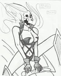 Alejandra The Ghost Rider | geekalitarian