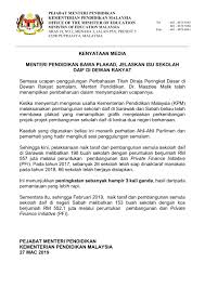 Beberapa kali kasus selalu terjadi, baik sekolah kota maupun disekolah yang ada di desa. Moe Kenyataan Media Menteri Pendidikan Bawa Plakad Jelaskan Isu Sekolah Daif Di Dewan Rakyat