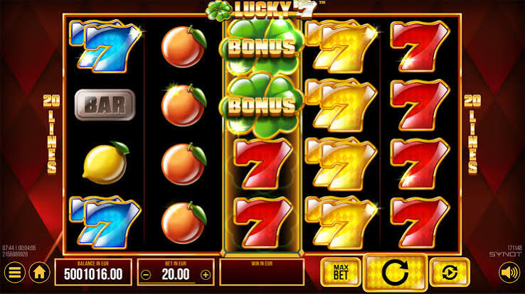 Lucky 77 - SYNOT Games