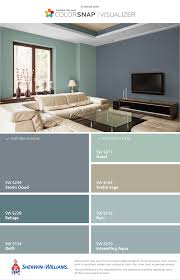 I Like The Wall Colors But Not Sure I Want Them Together Like That Which Interior Paint Colors For Living Room Interior Design Paint Living Room Color Schemes