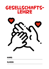 Gesellschaftslehre Deckblatt Deckblatt Deckblatt Schule Decken