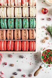 Check spelling or type a new query. Christmas Macaron Box Five Holiday Flavours Cloudy Kitchen