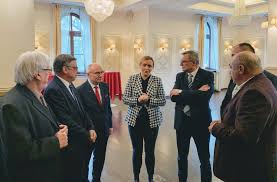 View the profiles of professionals named olga semeniuk on linkedin. Minister Olga Semeniuk Na Spotkaniu W Szczecinie Zwiazek Rzemiosla Polskiego