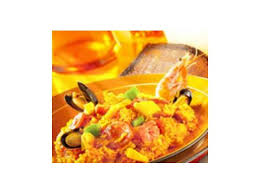 Risotto Aux Fruits De Mer Et Chorizo Par Thermomix Recettes Une Recette De Fan A Retrouver Dans La Categorie Poissons Sur Www Espace Recettes Fr De Thermomix Sup Sup