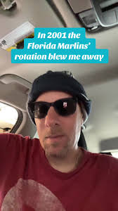 In 2001 the Florida Marlins' rotation blew me away #mlb #marlins #bas...