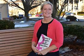 Dr. Ann Wendle, College Student...