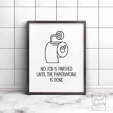 Bathroom Wall Decor Printable Art Bathroom Printable Kids Etsy In 2020 Funny Wall Art Funny Bathroom Art Bathroom Prints