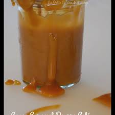 Sauce Caramel Au Beurre Sale Recette I Cook In Guy Demarle Recette Bouillon De Poulet Maison Sauce Caramel Fond De Volaille