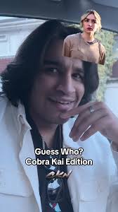 Quien Se Especula Que Es Serrano En Cobra Kai