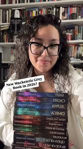 New Mackenzie Grey universe book in 2026? Hell yeah! 🐺