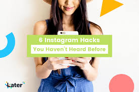 When you skip a line (add spaces) in instagram it instantly gives you a cleaner more organised look, you can for example have bullet points or clearly defined paragraphs. 6 Instagram Hacks You Haven T Heard Before