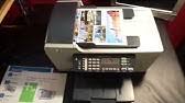 This device is a multifunction machine with the. Hp Officejet 5610 All In One Printer Youtube
