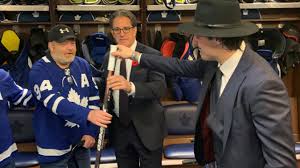 This auston matthews shirt is the perfect addition to any toronto hockey. Matthews Bissonnette Nhl Make Ailing Maple Leafs Fan S Dream Come True