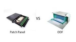 Understanding the Difference Between ODF and Patch Panel