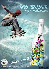 However, the amazing part is about to come. Malibu Poster Design Your Own Bottle On Behance