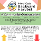 Backyard Harvest: A Community Conversation event image