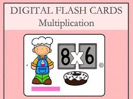 After quick flash loads, you can select your starting fact family (hit the back button to choose a different fact family). Multiplication Flash Cards For Powerpoint Teaching Resources