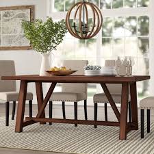 The la jolla dining chair will add a touch of modern rustic style to your dining room and will perfectly accent your dining space. 51 Farmhouse Dining Tables For Whimsical Rustic Dining Rooms Free Autocad Blocks Drawings Download Center